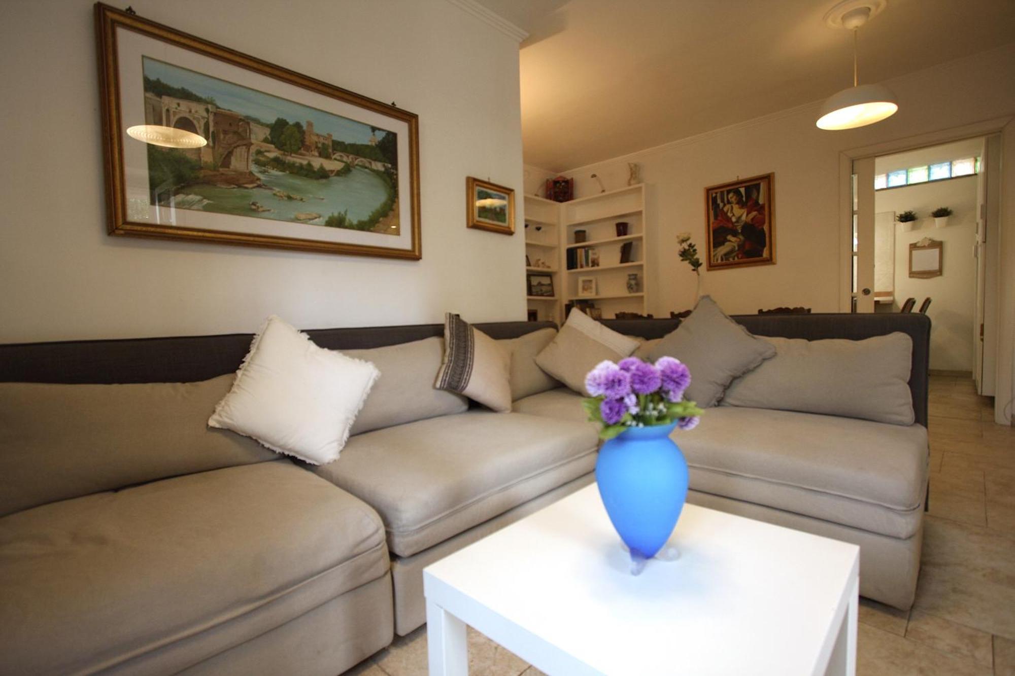 Appia Antica 2Br With Swimming Pool Apartman Róma Kültér fotó