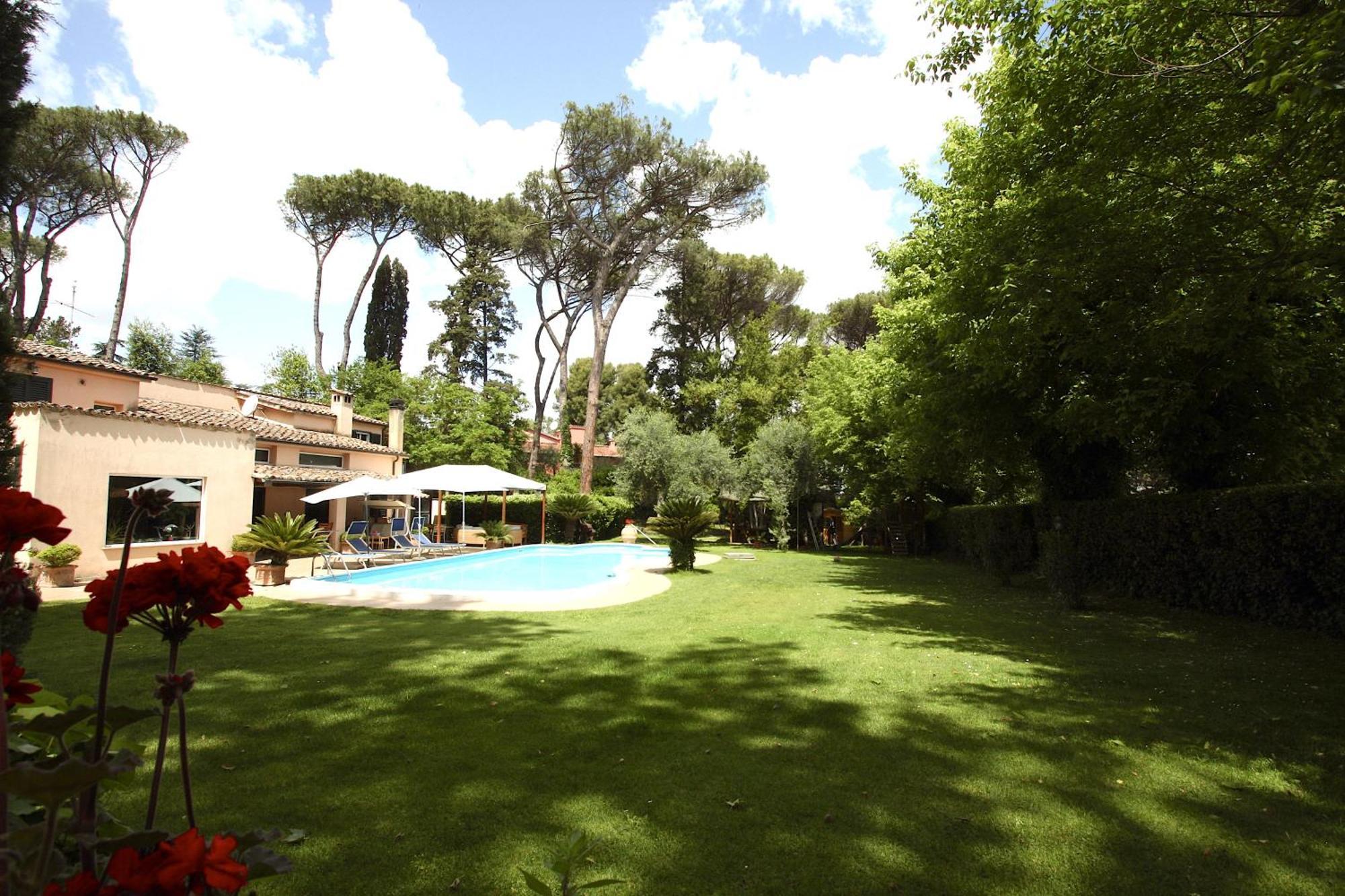 Appia Antica 2Br With Swimming Pool Apartman Róma Kültér fotó