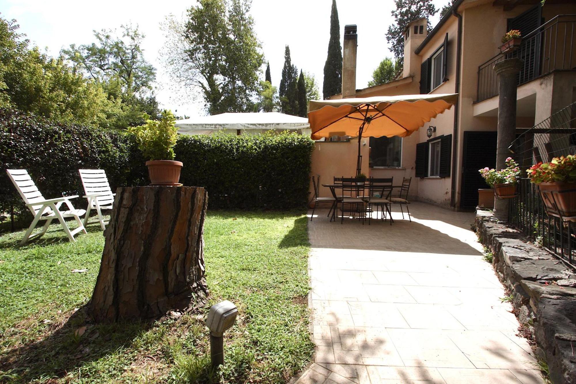 Appia Antica 2Br With Swimming Pool Apartman Róma Kültér fotó