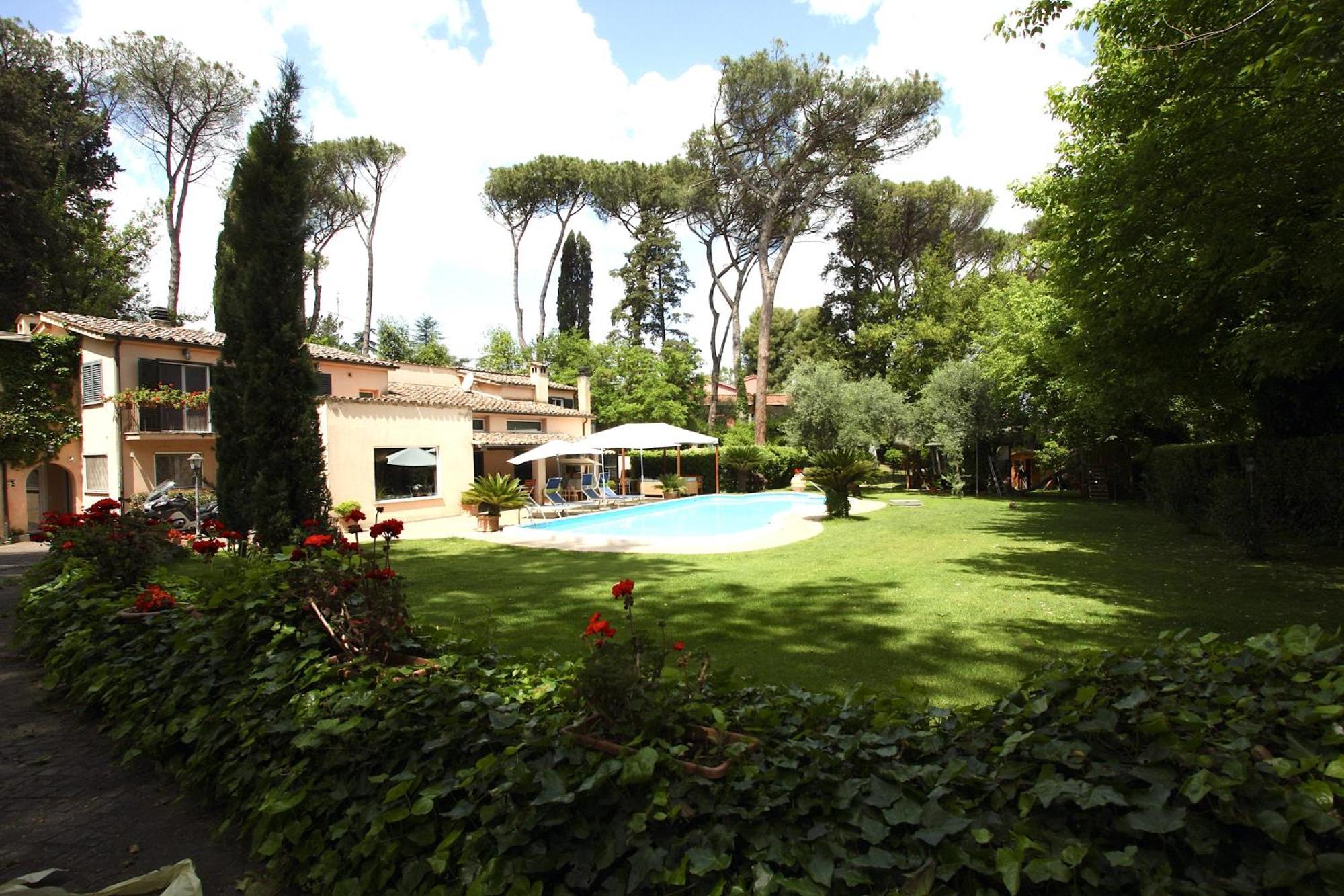 Appia Antica 2Br With Swimming Pool Apartman Róma Kültér fotó